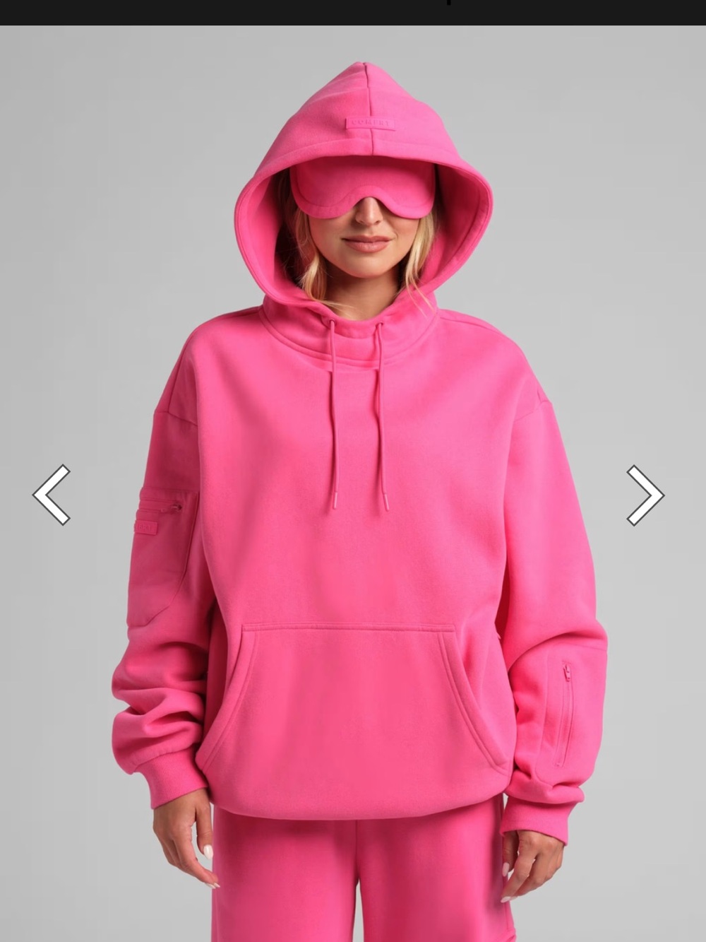 Comfort Airplane Mode Travel Hoodie – Mega